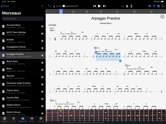 Guitar Pro dans l'App Store