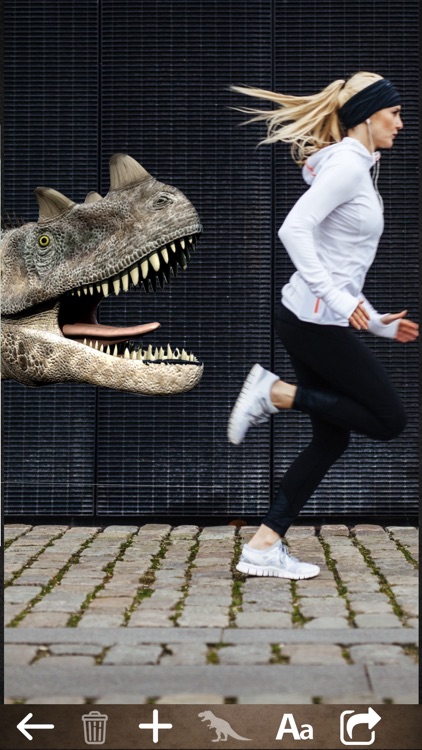 Dinosaur Photo Editor screenshot-5