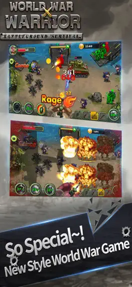 Game screenshot War2 Warrior - Battle Royale mod apk