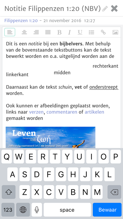 StudieBijbel Screenshot