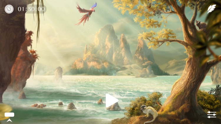 Sunny Sea Ocean Sleep Sounds screenshot-1