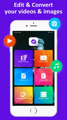 Game screenshot Mp3 Converter, Video To Music mod apk