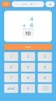 addition flash cards quiz iphone images 2