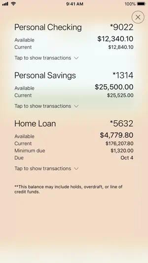 First Exchange Bank screenshot 1