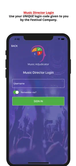 Game screenshot Music Adjudicator apk