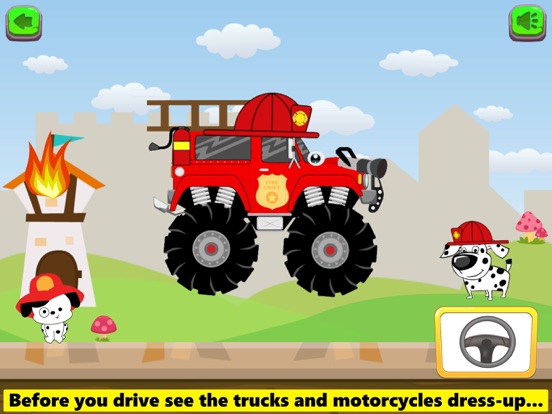 Monster Trucks for Kids FULL iPad app afbeelding 4