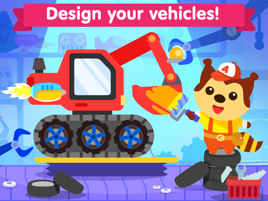 Car game for kids and toddler screenshot 2