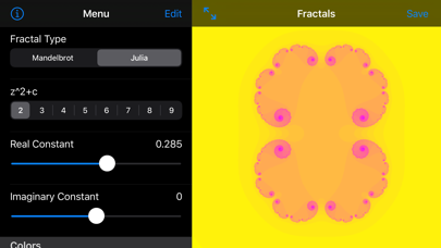 Fractals screenshot 4