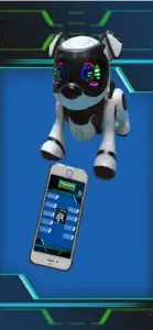 Teksta/Tekno Robotic Puppy 5.0 screenshot #1 for iPhone