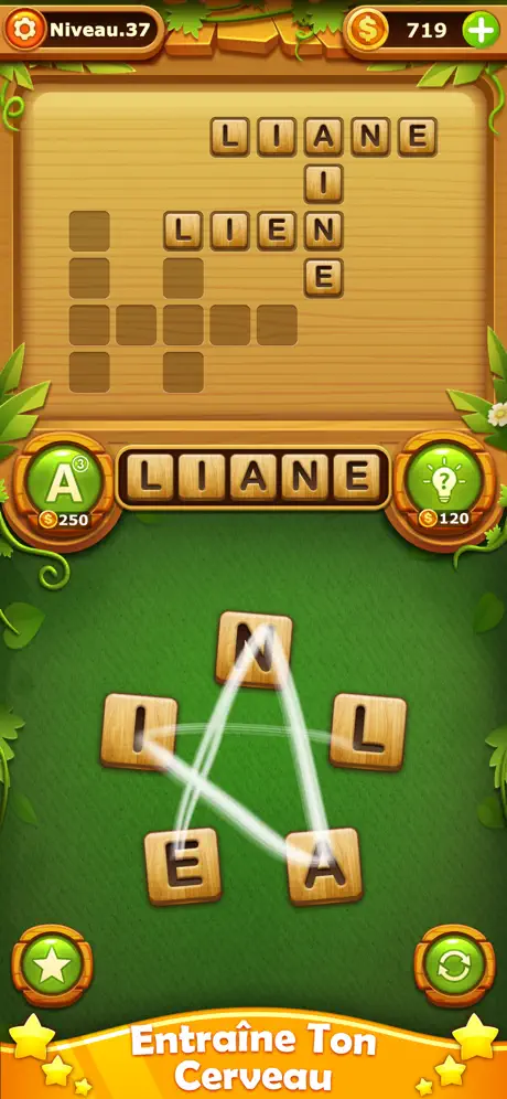 Mots Croisés: Jeux de Mots