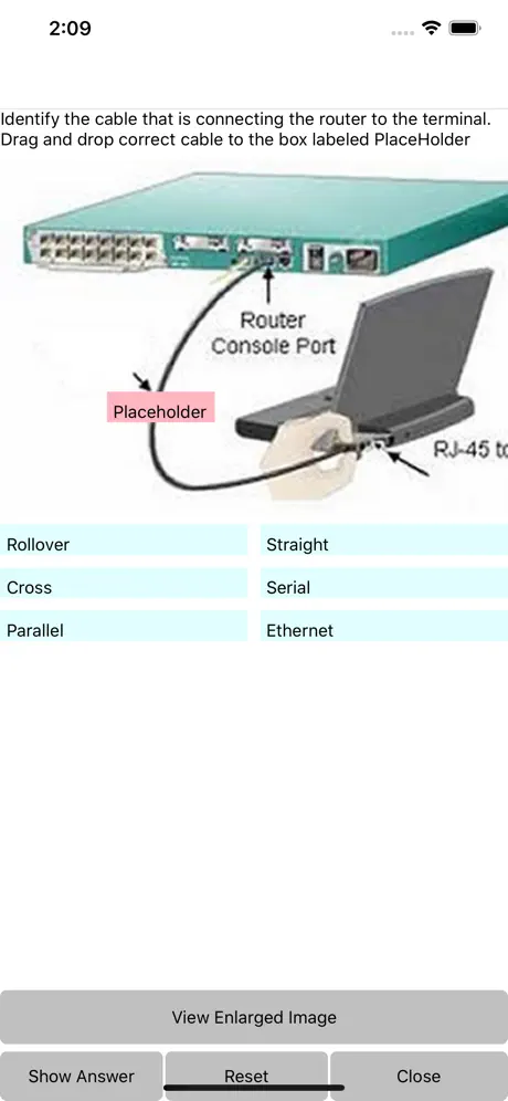 Exam Sim For CCNA 200-301