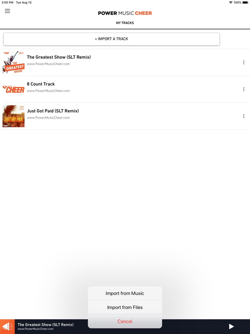 iPad screenshot