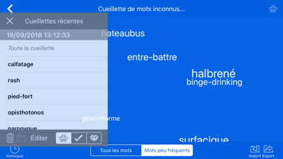 Dictionnaire Le Robert Mobile : 4 en 1 Screenshot 8
