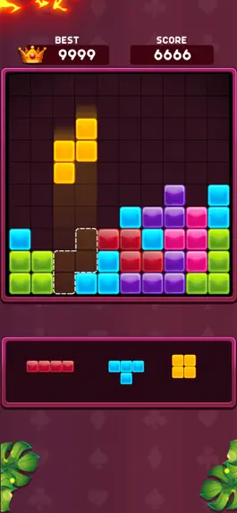 Game screenshot Block Jewel - Puzzle 2019 apk