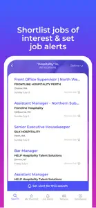 Hospitality & Tourism Jobs screenshot #5 for iPhone