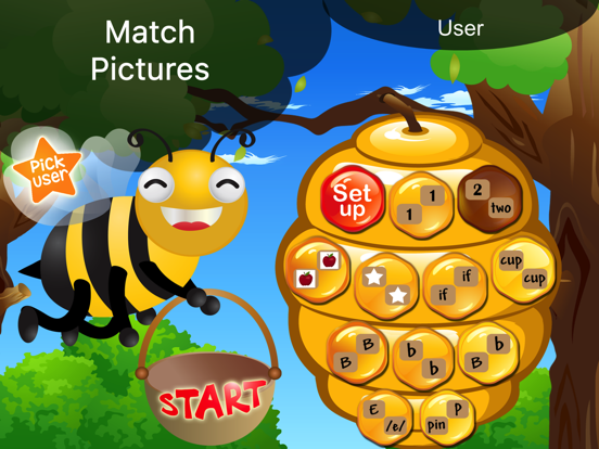 Screenshot #4 pour Bee Match (Multi-User)