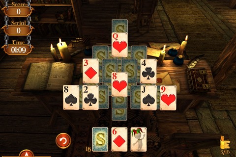 Solitaire Dungeon Escape Liteのおすすめ画像4