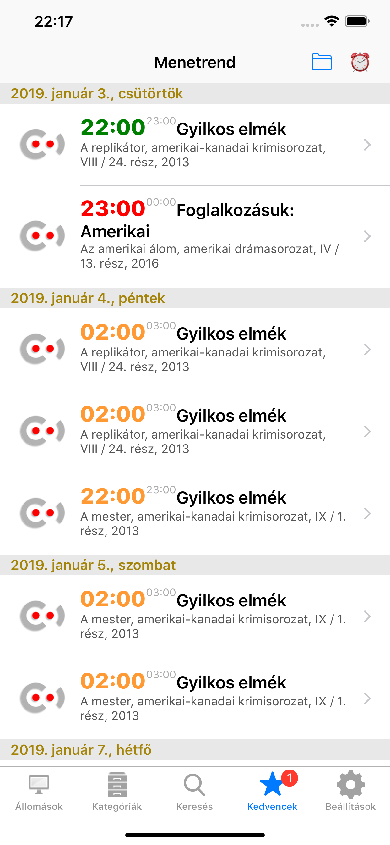 Hungarian TV+ screenshot 3