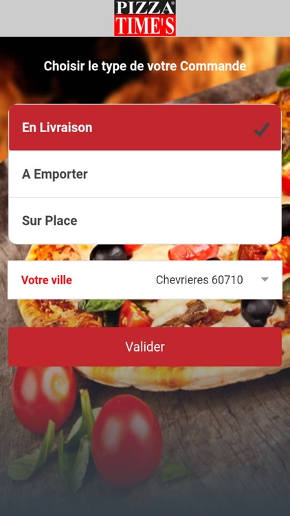 Pizza Times Verberie