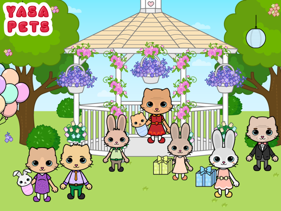 Yasa Pets Hospital iPad screenshot 6 - Games app