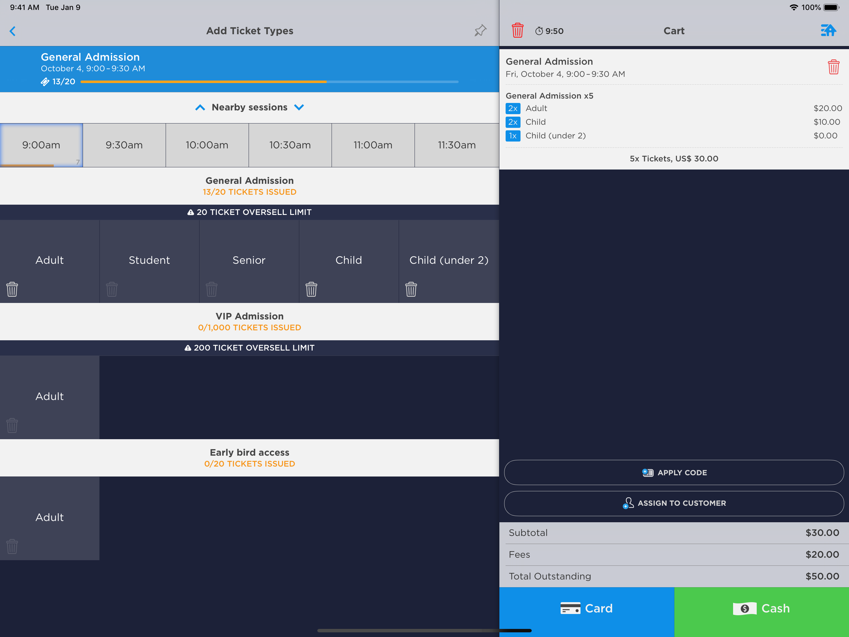 Ticketure screenshot 7