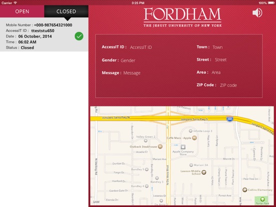 Screenshot #6 pour Fordham-SafeappAdmin