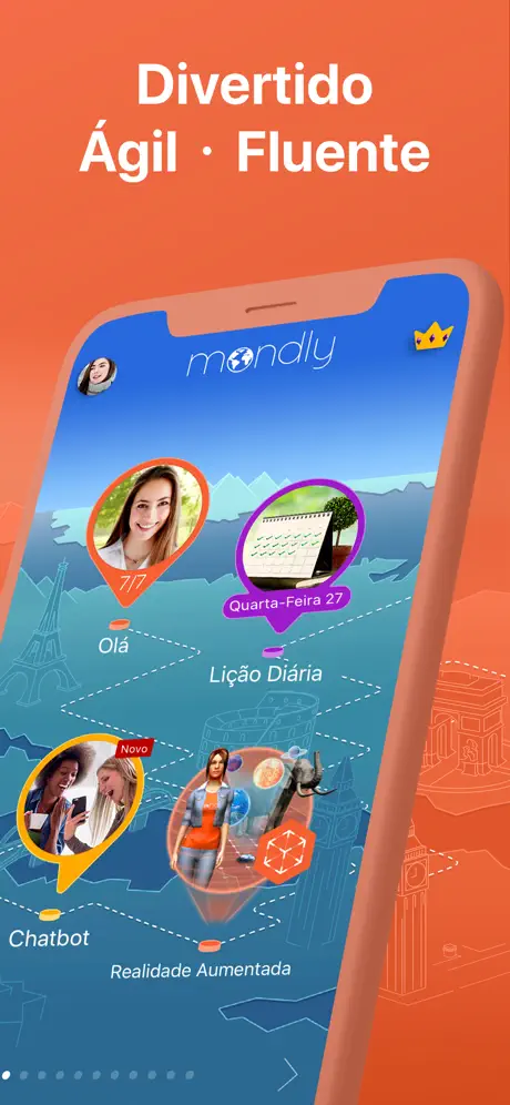 Aprenda Francês – Mondly