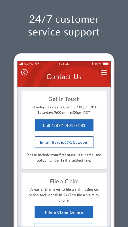 21st Century Insurance screenshot-5