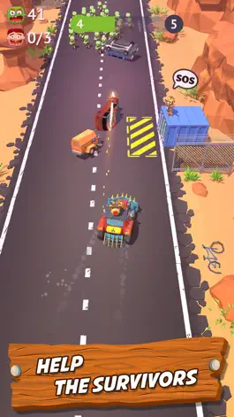 Game screenshot Zombie Land Rush apk