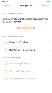 vfe-rechner iphone bildschirmfoto 2