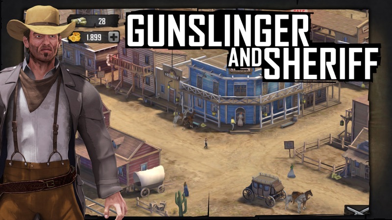 Bloody West: Infamous Legends screenshot 2