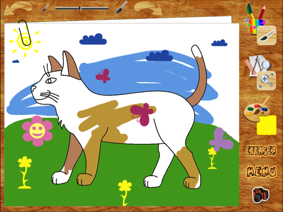 Screenshot #4 pour Livre à colorier Jungla