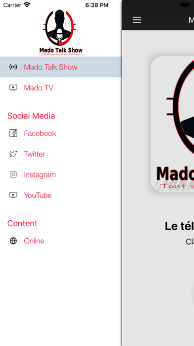 Screenshot #2 pour Mado Talk Show