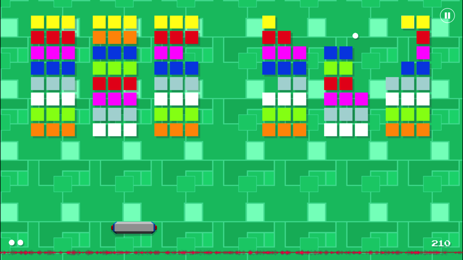 #3. Balls vs. Pixels : Break-it! (iOS) Av: ICI Solutions
