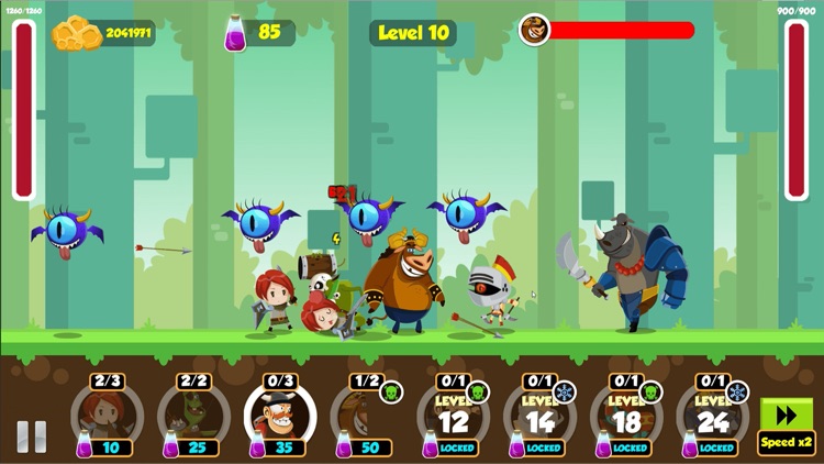 Battle Of Heroes Game