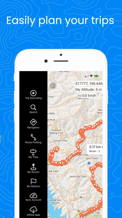 Dirt Map - Smart Outdoor Mapのおすすめ画像4