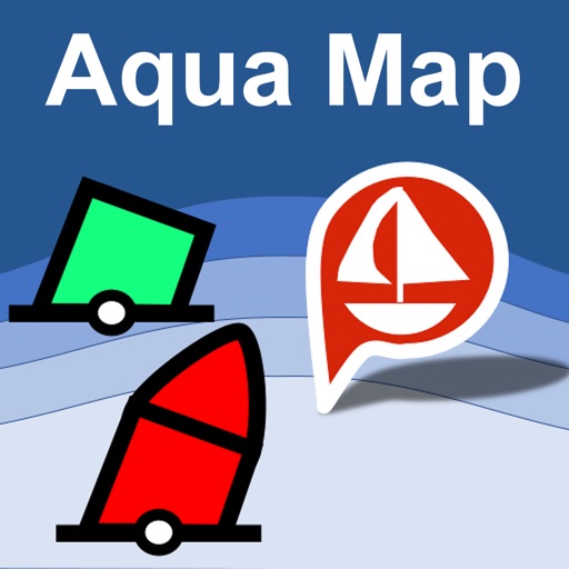 Aqua Map: Marine & Lake maps