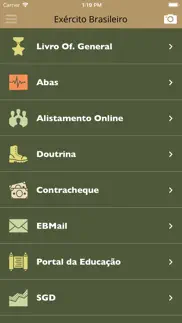 exército brasileiro iphone screenshot 4