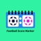 Football Score Marker: