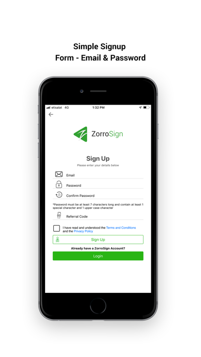 ZorroSign Sign and Fill Docs screenshot 3