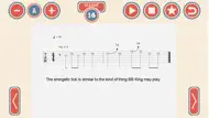 144 Blues Guitar Licks iphone bilder 1