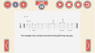 Screenshot #2 pour 144 Blues Guitar Licks