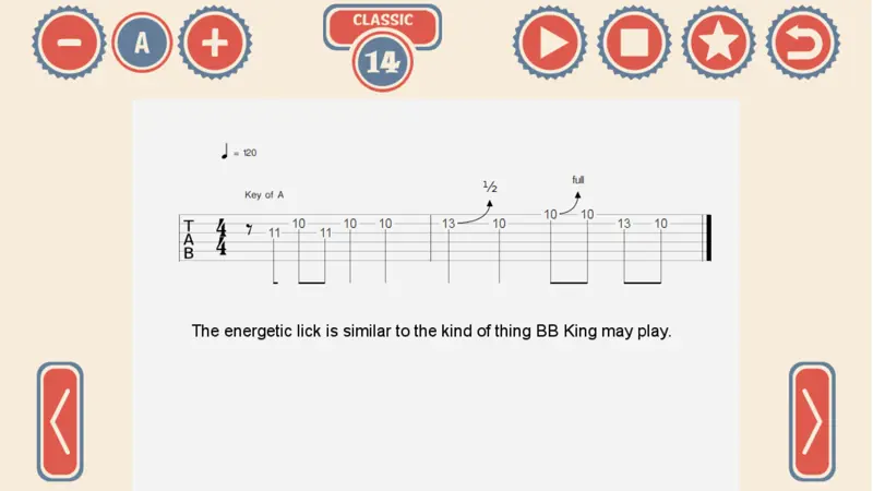 144 Blues Guitar Licks screenshot 2 of 3