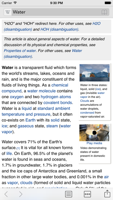 Wikipanion screenshot