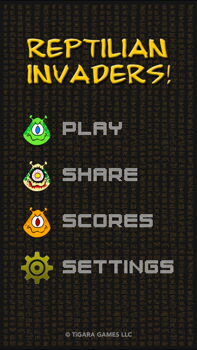 Screenshot #2 pour Reptilian Invaders!