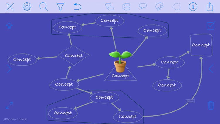 iThoughts2go - Mind Map screenshot-7