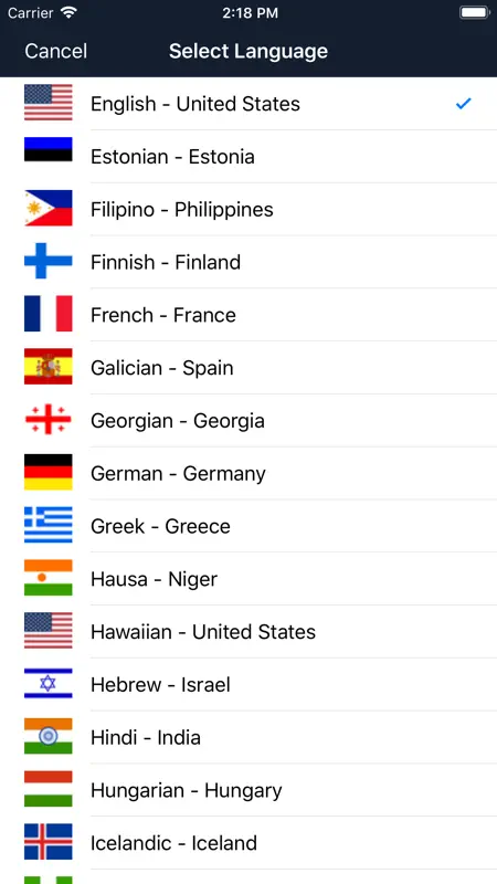 Dictado de voz - Speechy screenshot 6 of 7