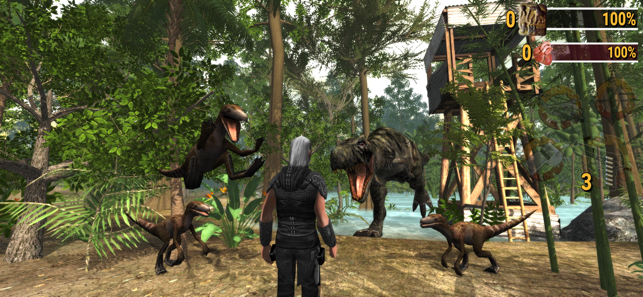 ‎Dinosaur Assassin: I-Pro Screenshot