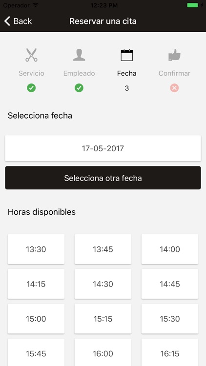 Serna Peluqueros screenshot-3