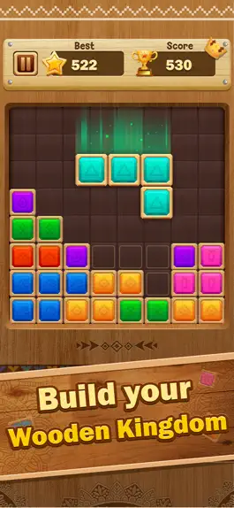Game screenshot Block Puzzle:  Collect Crowns mod apk
